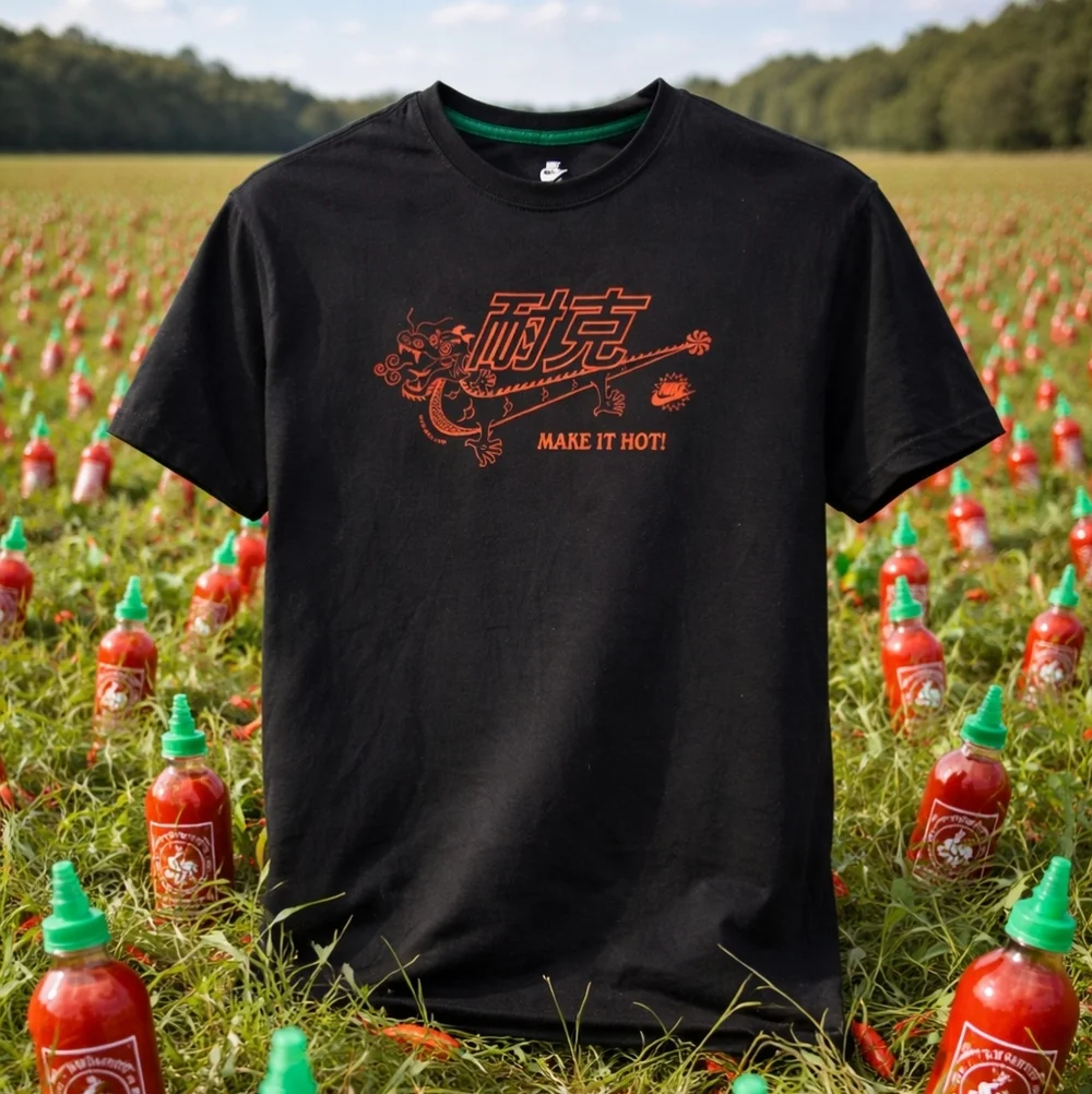 Nike Graphic Tee- MAKE IT HOT!